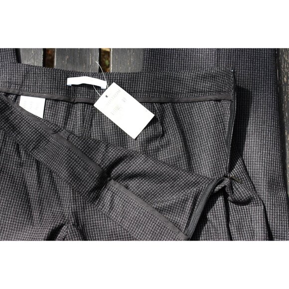 New - sz 8 - Boss Hugo Boss Women's "Tulea" Tailored Suiting Trousers - Charcoal - Picture 13 of 15